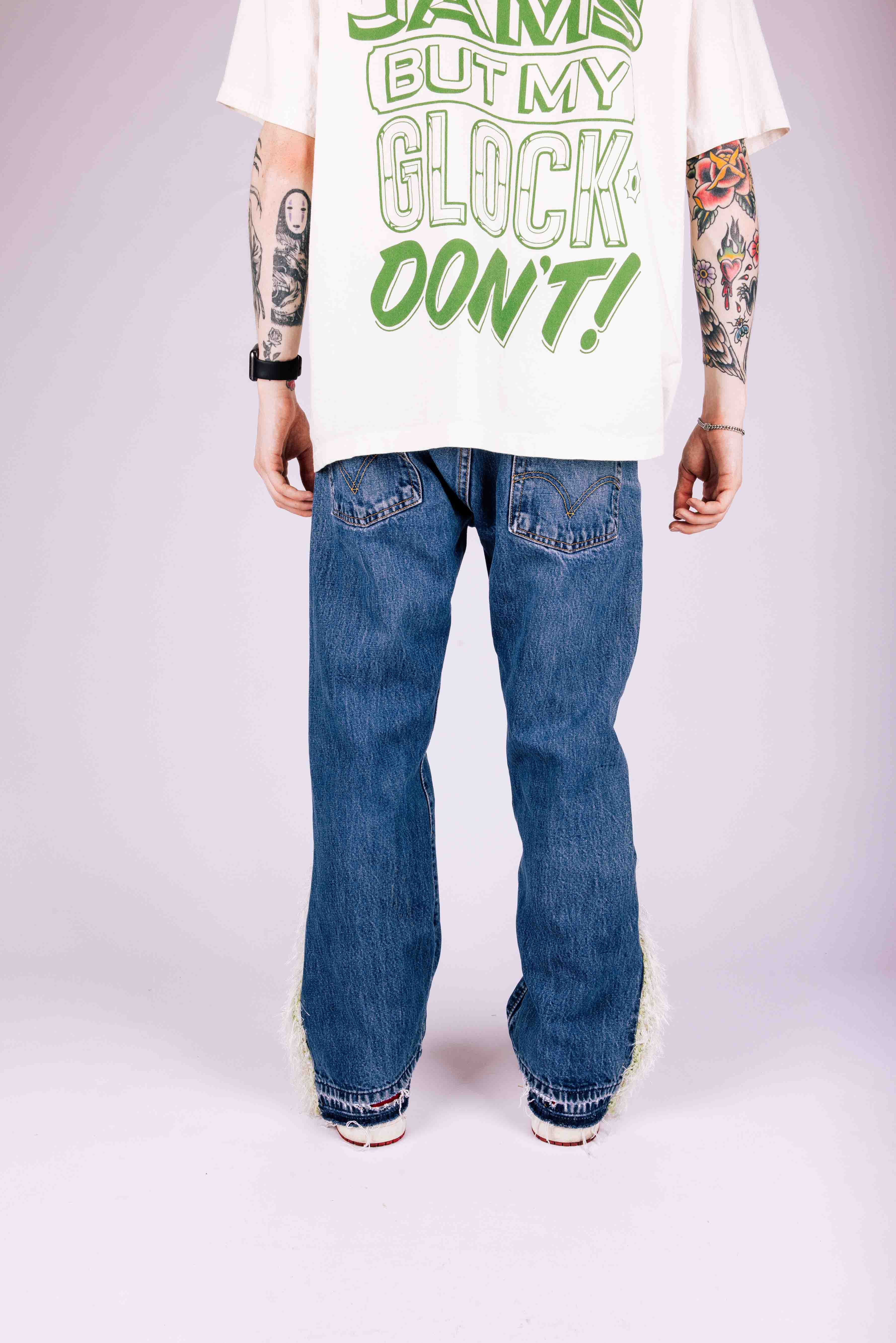 Common Hype x More Heat Up-cycled Vintage Pant 