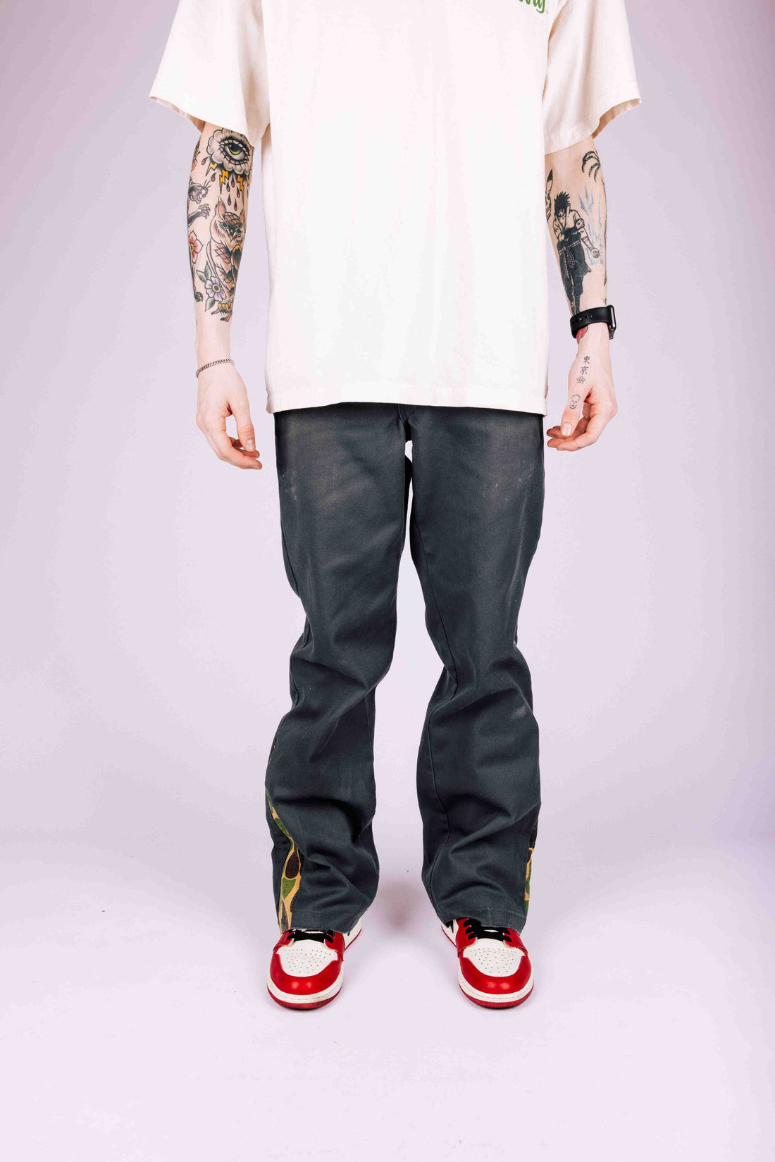 Common Hype x More Heat Up-cycled Vintage Pant 