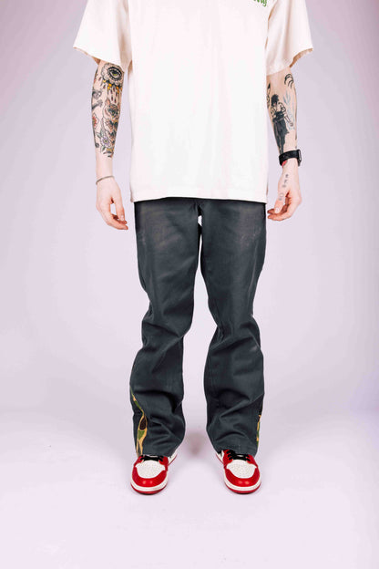 Common Hype x More Heat Up-cycled Vintage Pant 