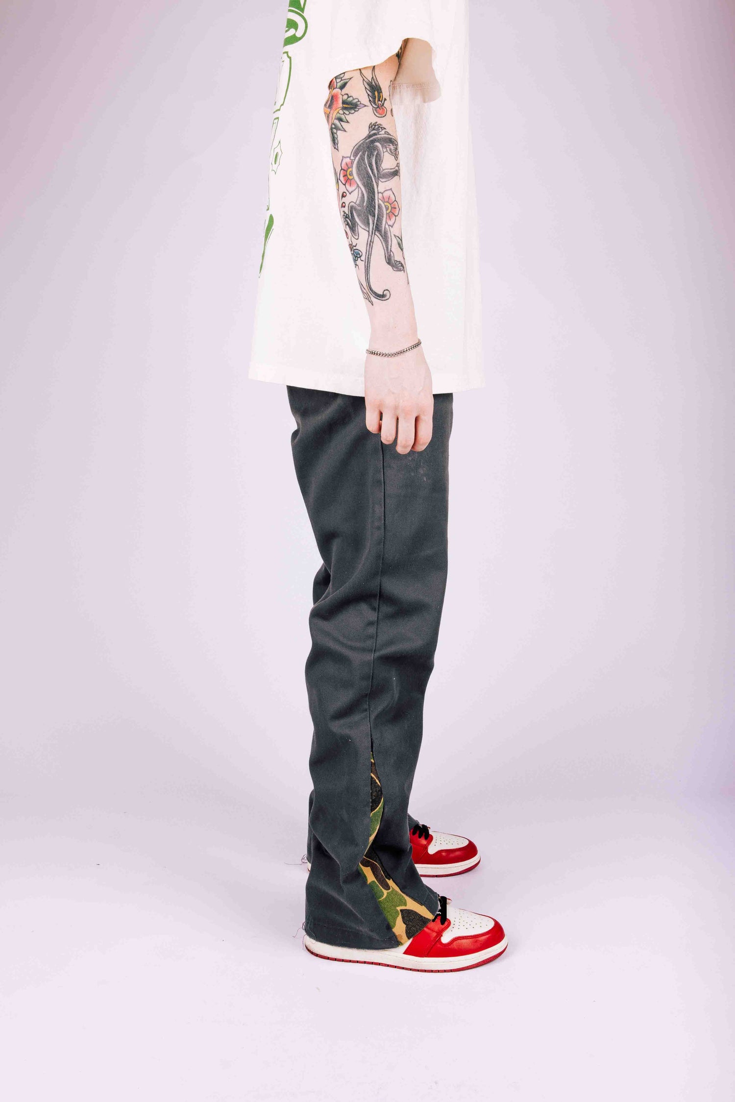 Common Hype x More Heat Up-cycled Vintage Pant 