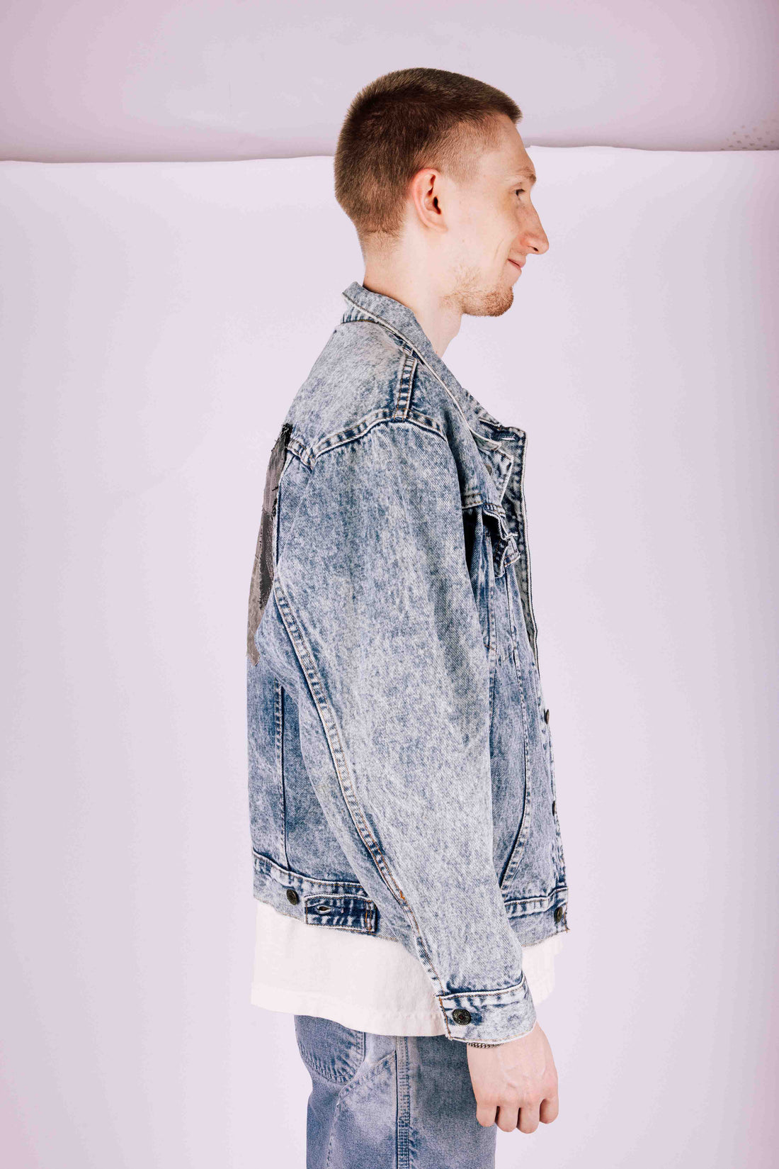 Common Hype x More Heat Up-cycled Vintage Jacket 