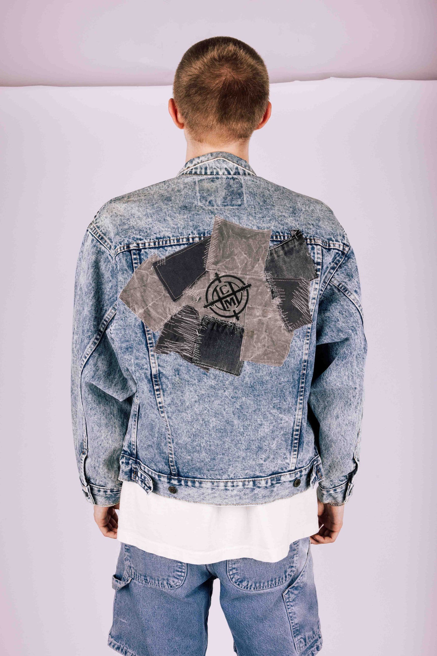 Common Hype x More Heat Up-cycled Vintage Jacket 