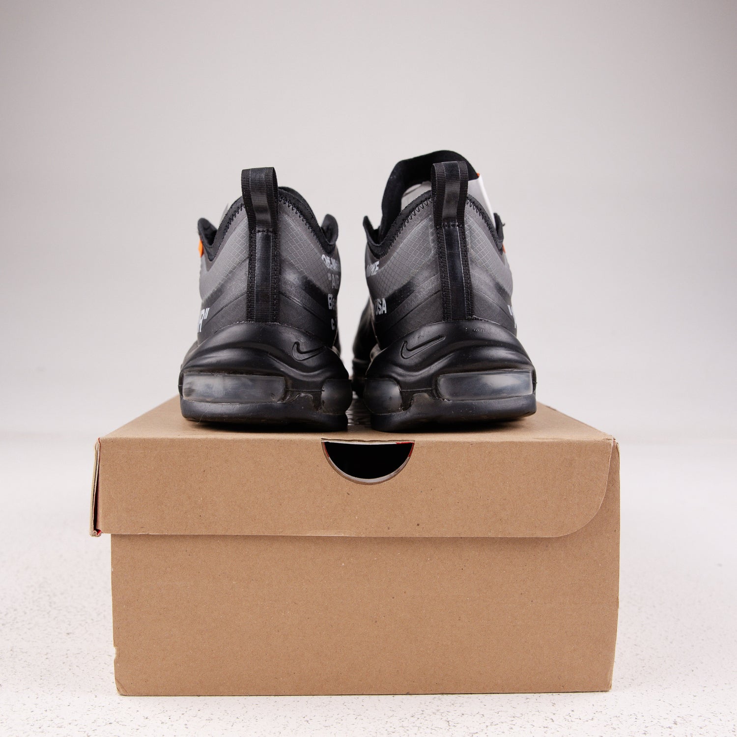 Nike Air Max 97 Off-White Black - Used - 3695