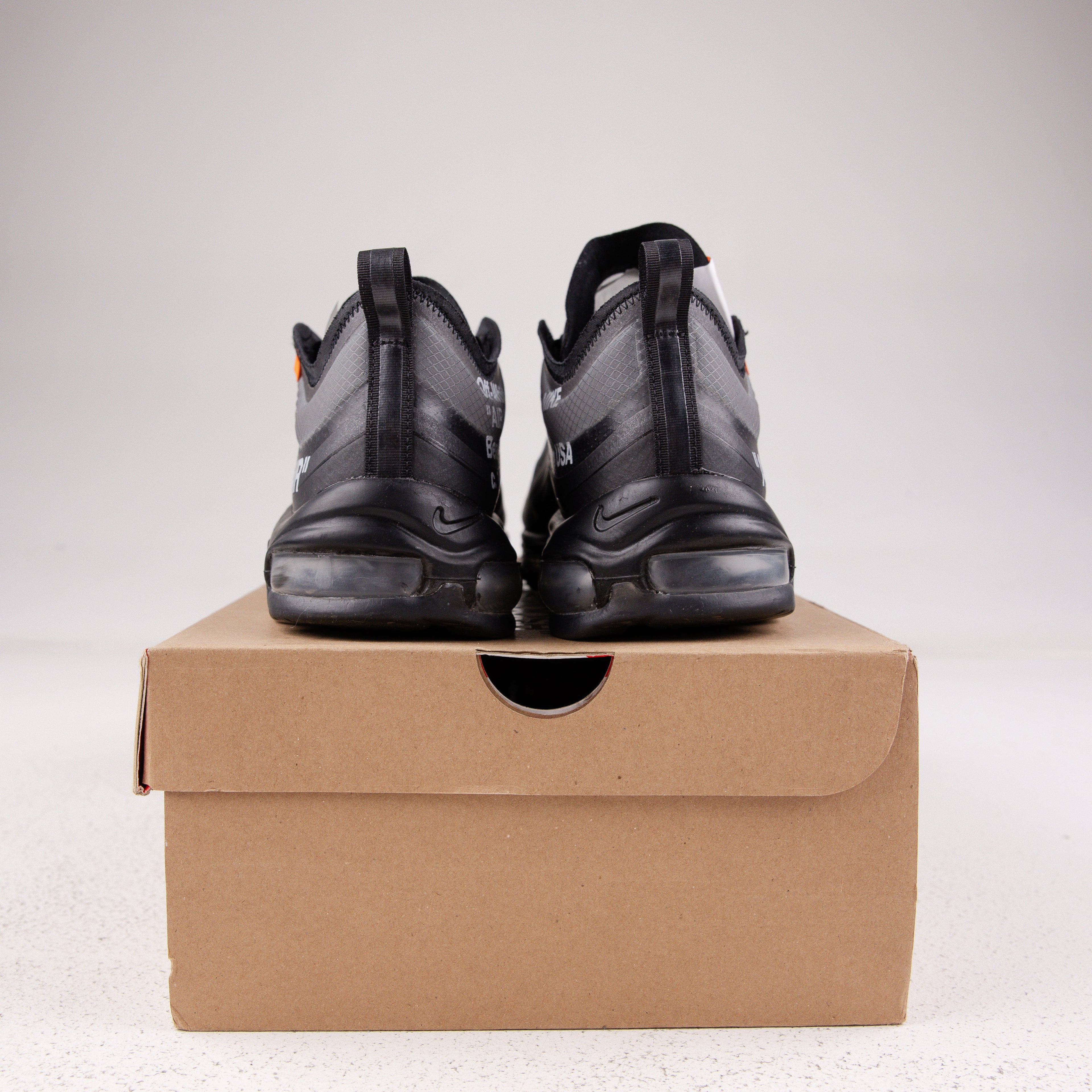 Nike Air Max 97 Off-White Black - Used - 3695