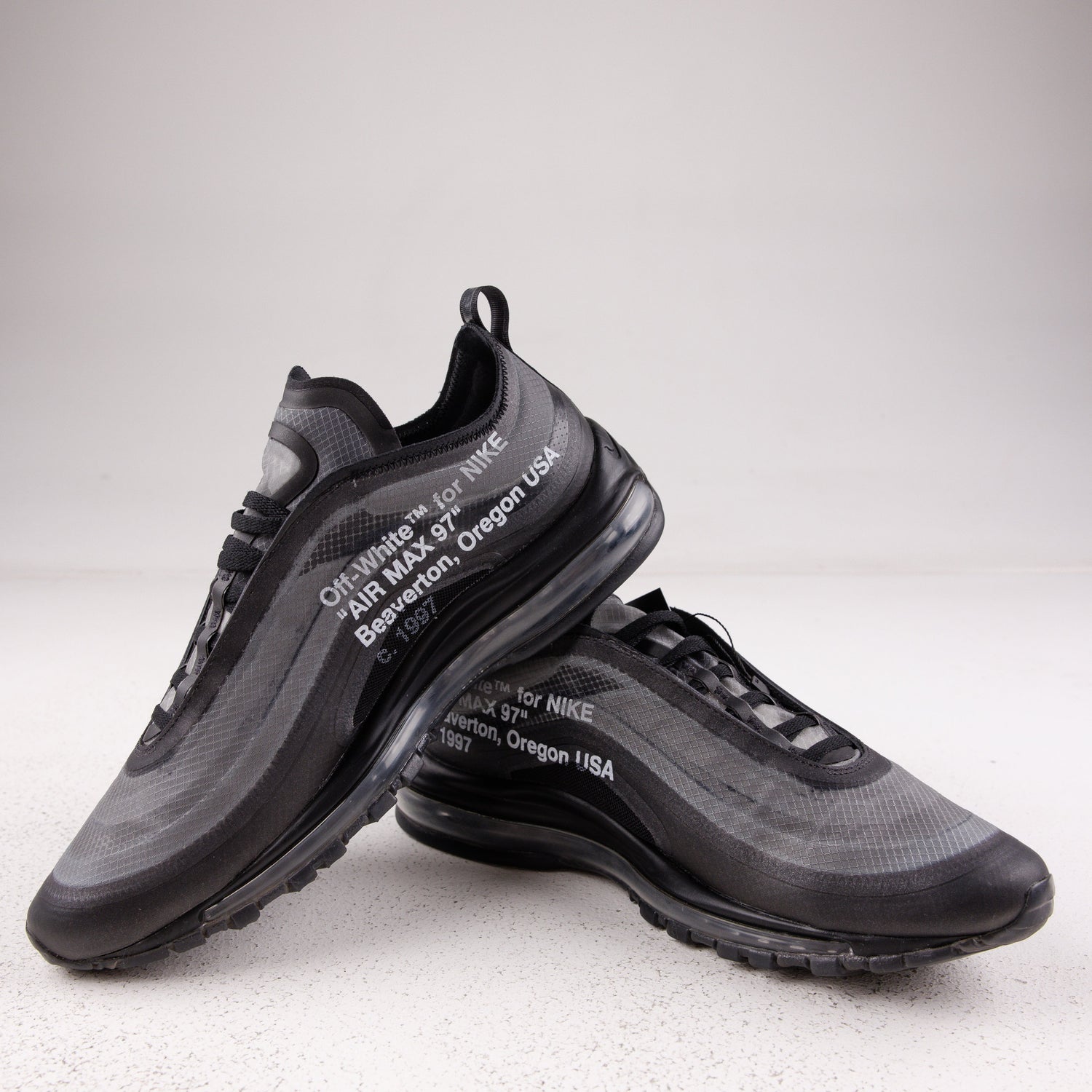 Nike Air Max 97 Off-White Black - Used - 3695