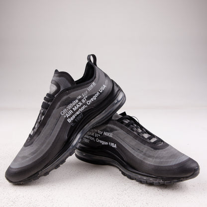 Nike Air Max 97 Off-White Black - Used - 3695
