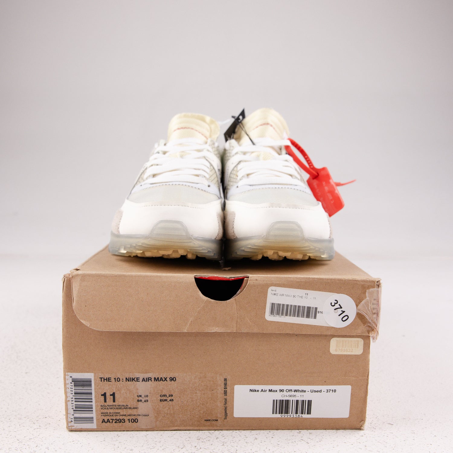Nike Air Max 90 Off-White - Used - 3710