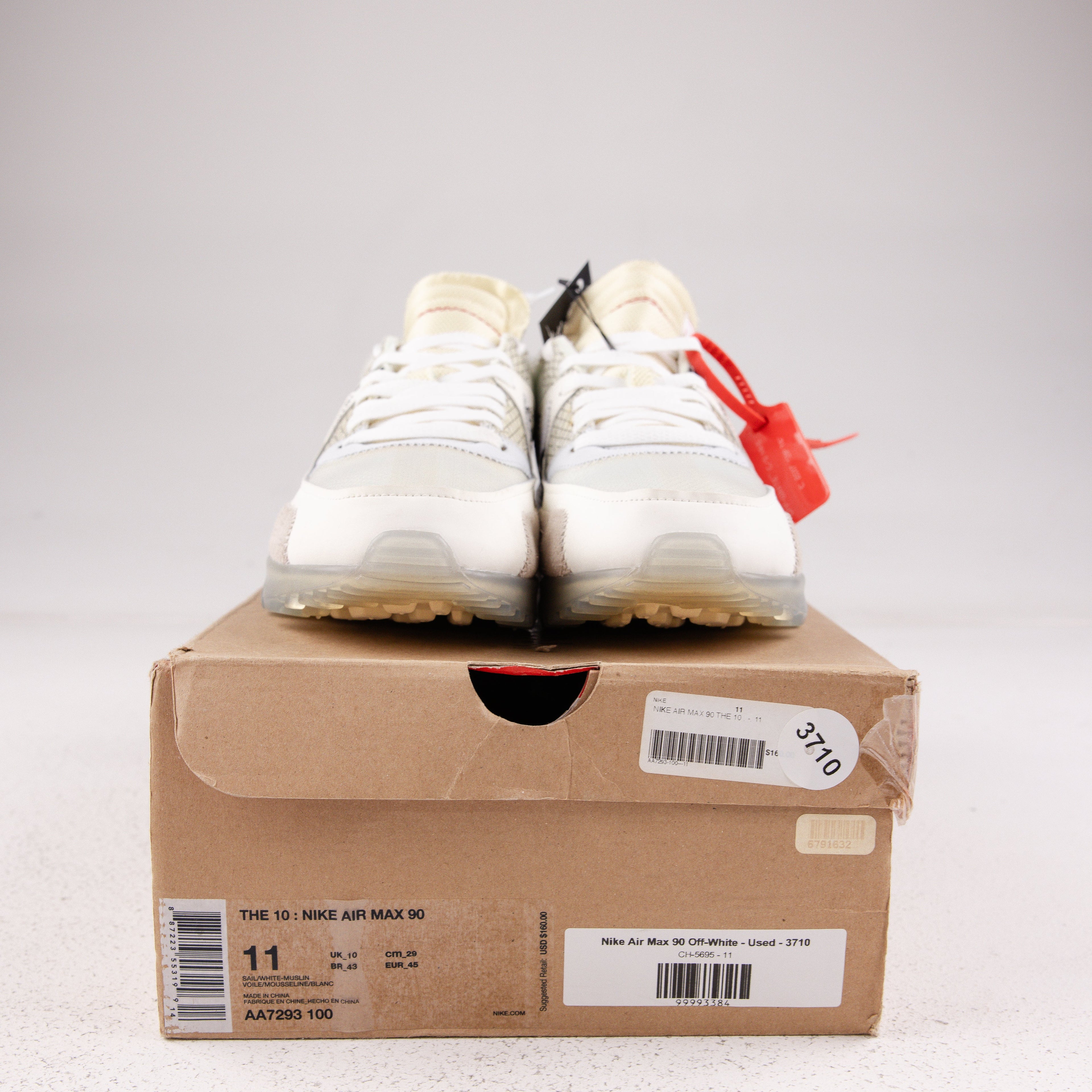 Nike Air Max 90 Off-White - Used - 3710