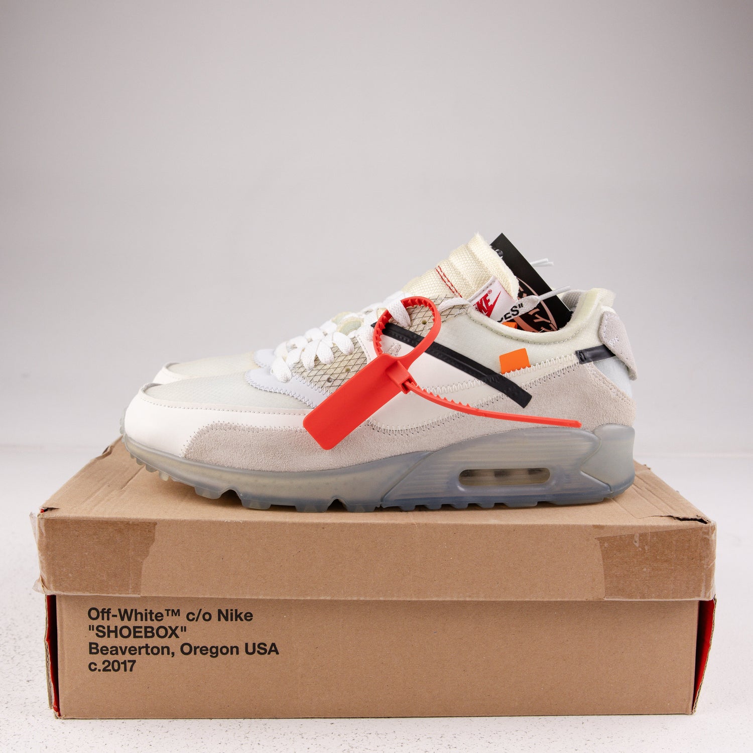 Nike Air Max 90 Off-White - Used - 3710