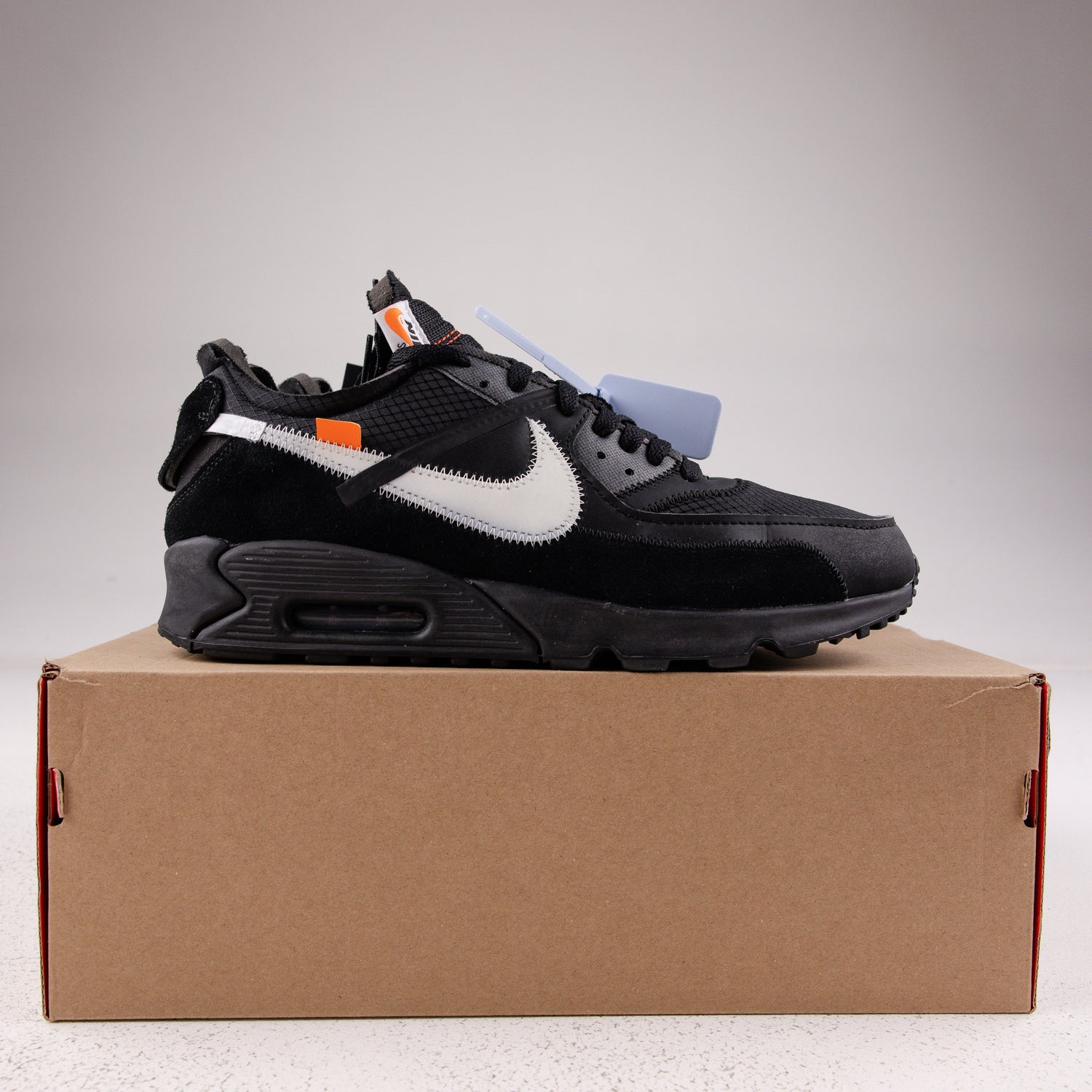 Nike Air Max 90 Off-White Black - Used - 3712