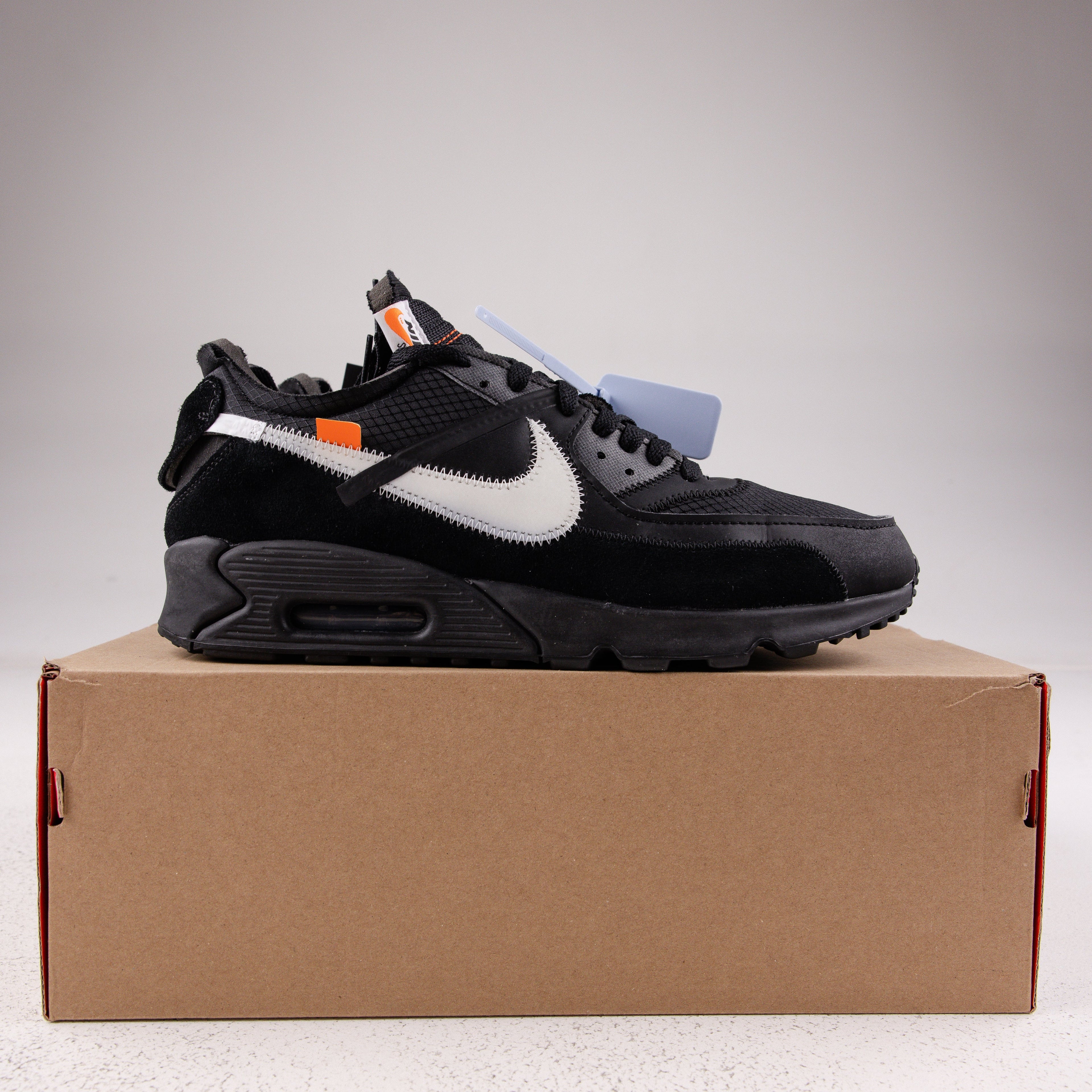 Nike Air Max 90 Off-White Black - Used - 3712