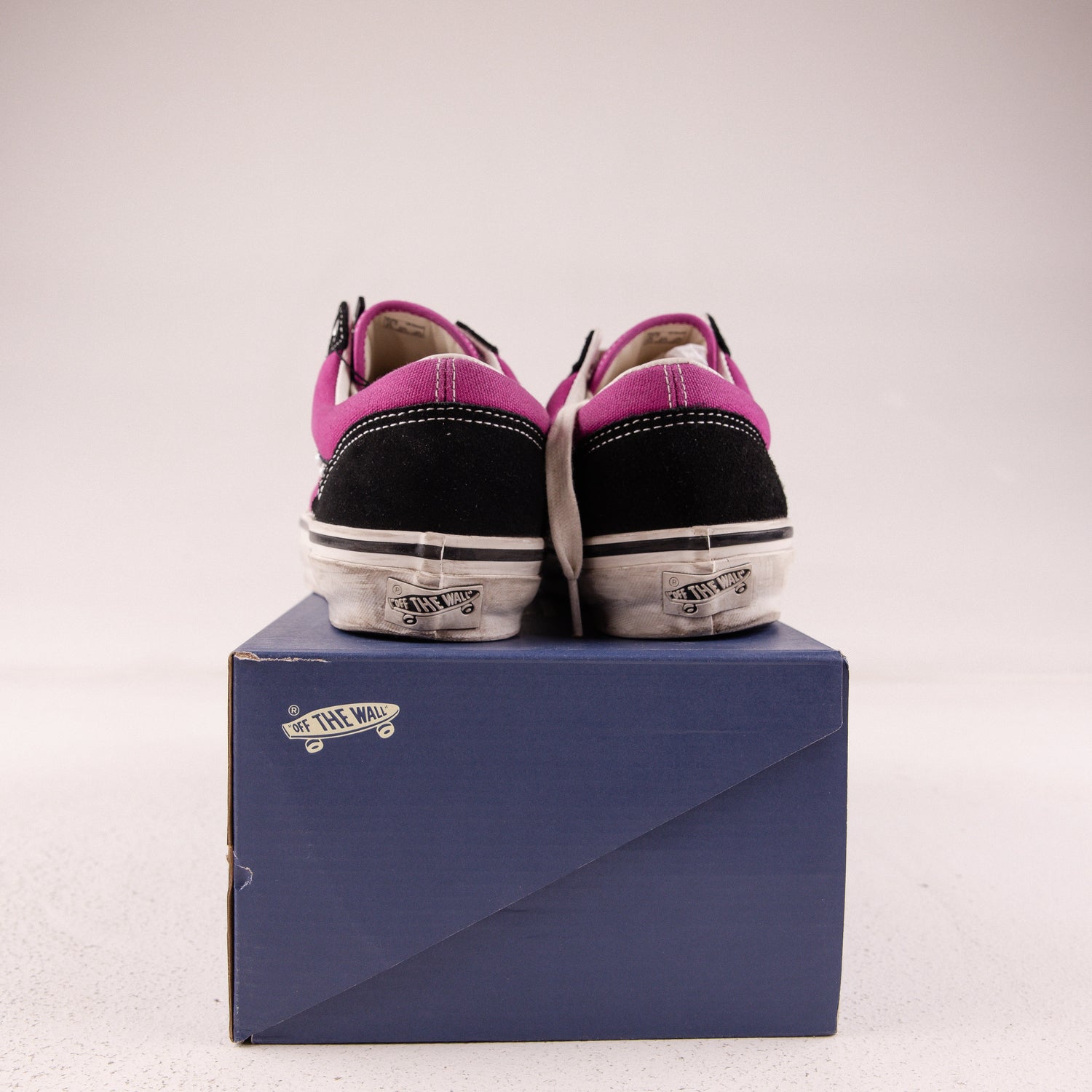 Vans OTW Old Skool 36 Pearlized Pack Pink Black - Used - 3735