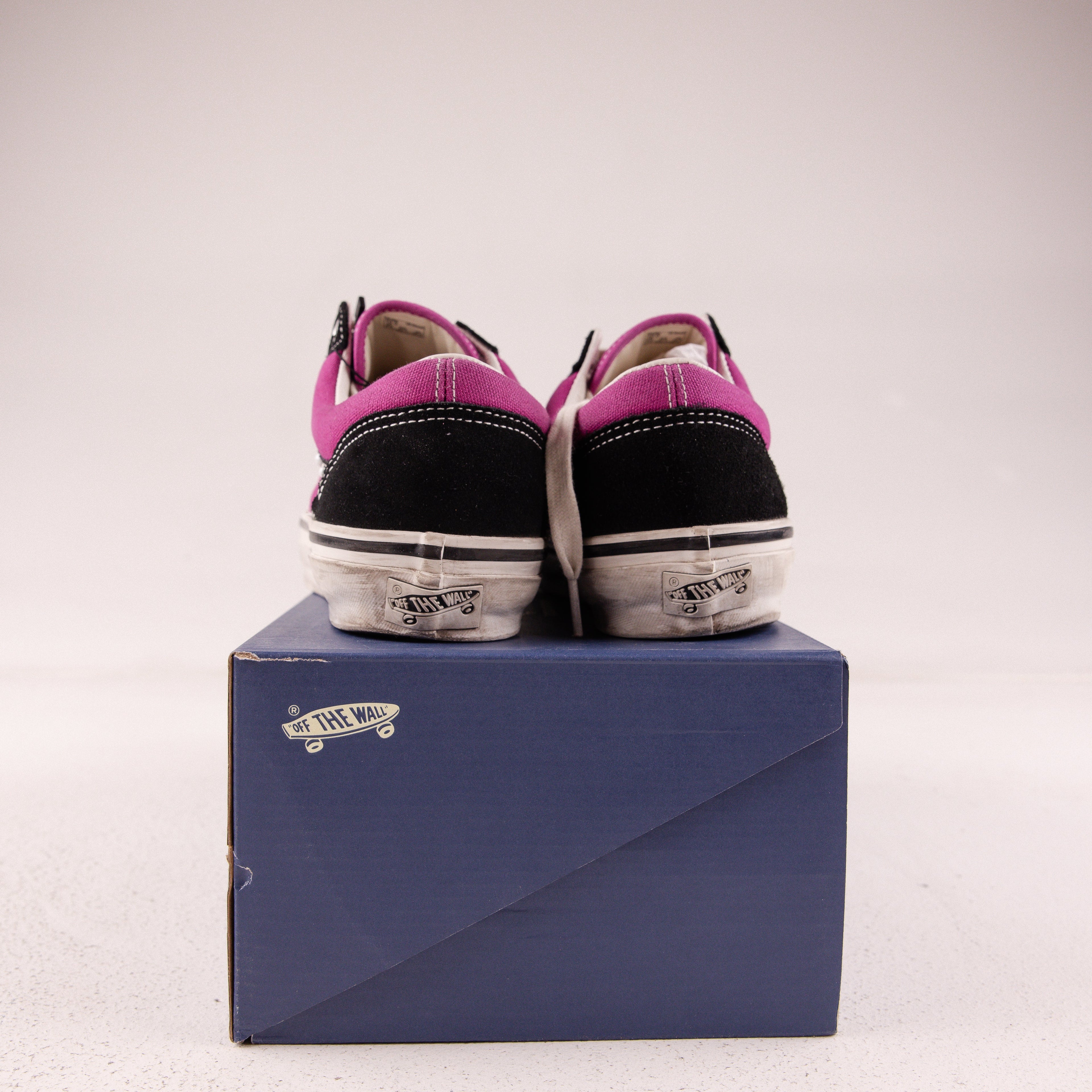 Vans OTW Old Skool 36 Pearlized Pack Pink Black - Used - 3735