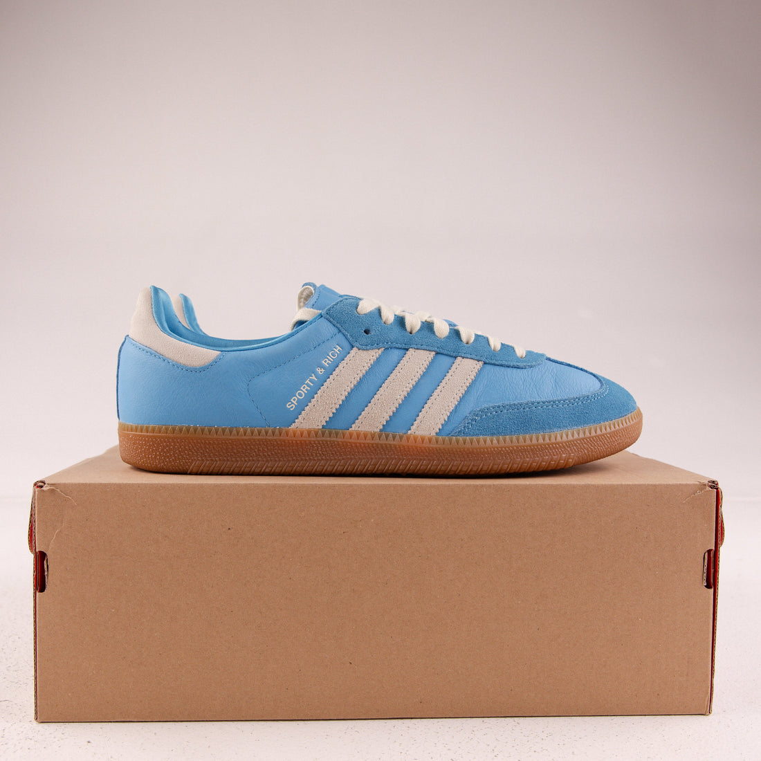 adidas Samba OG Sporty &amp; Rich Blue Rush - Used - 3737