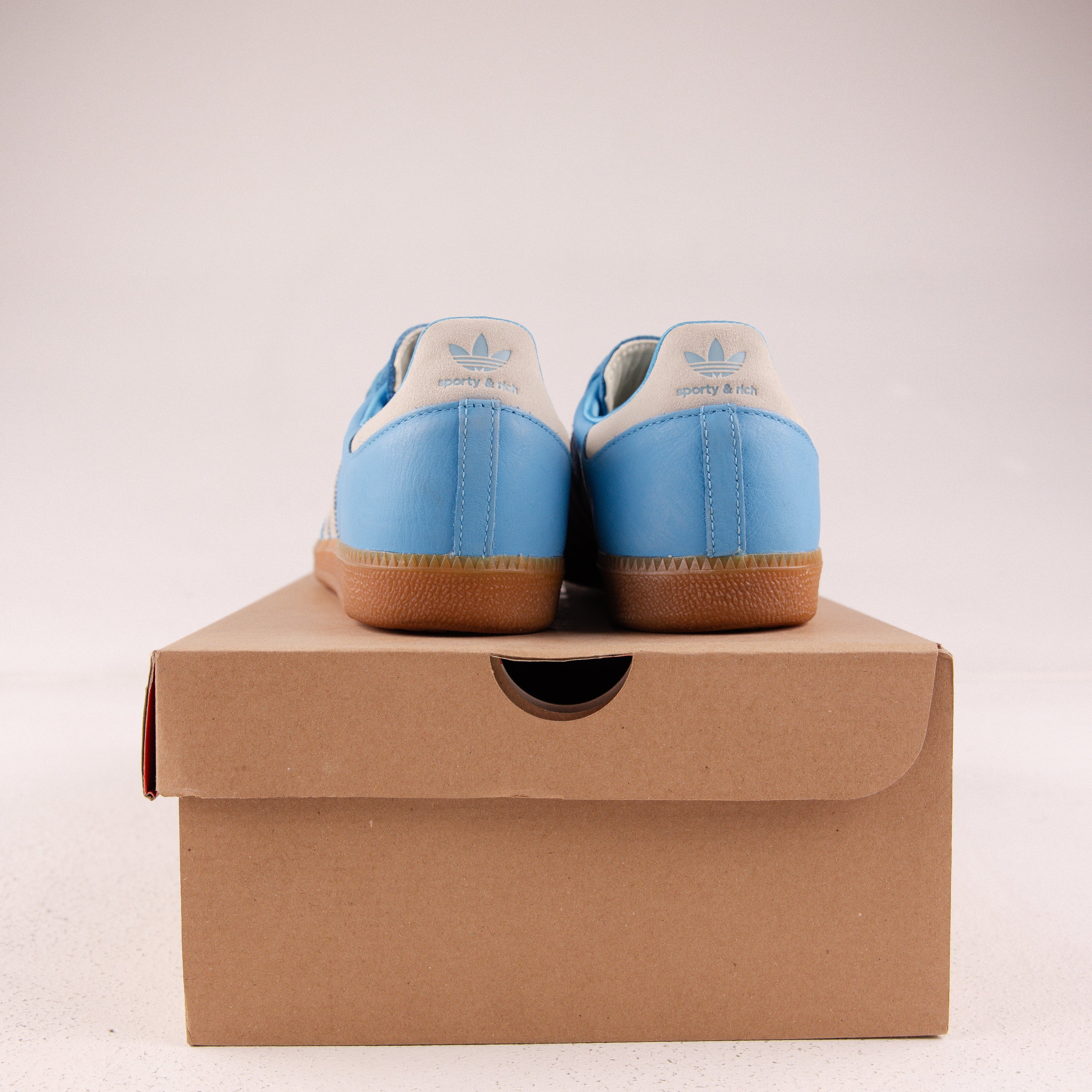 adidas Samba OG Sporty &amp; Rich Blue Rush - Used - 3737