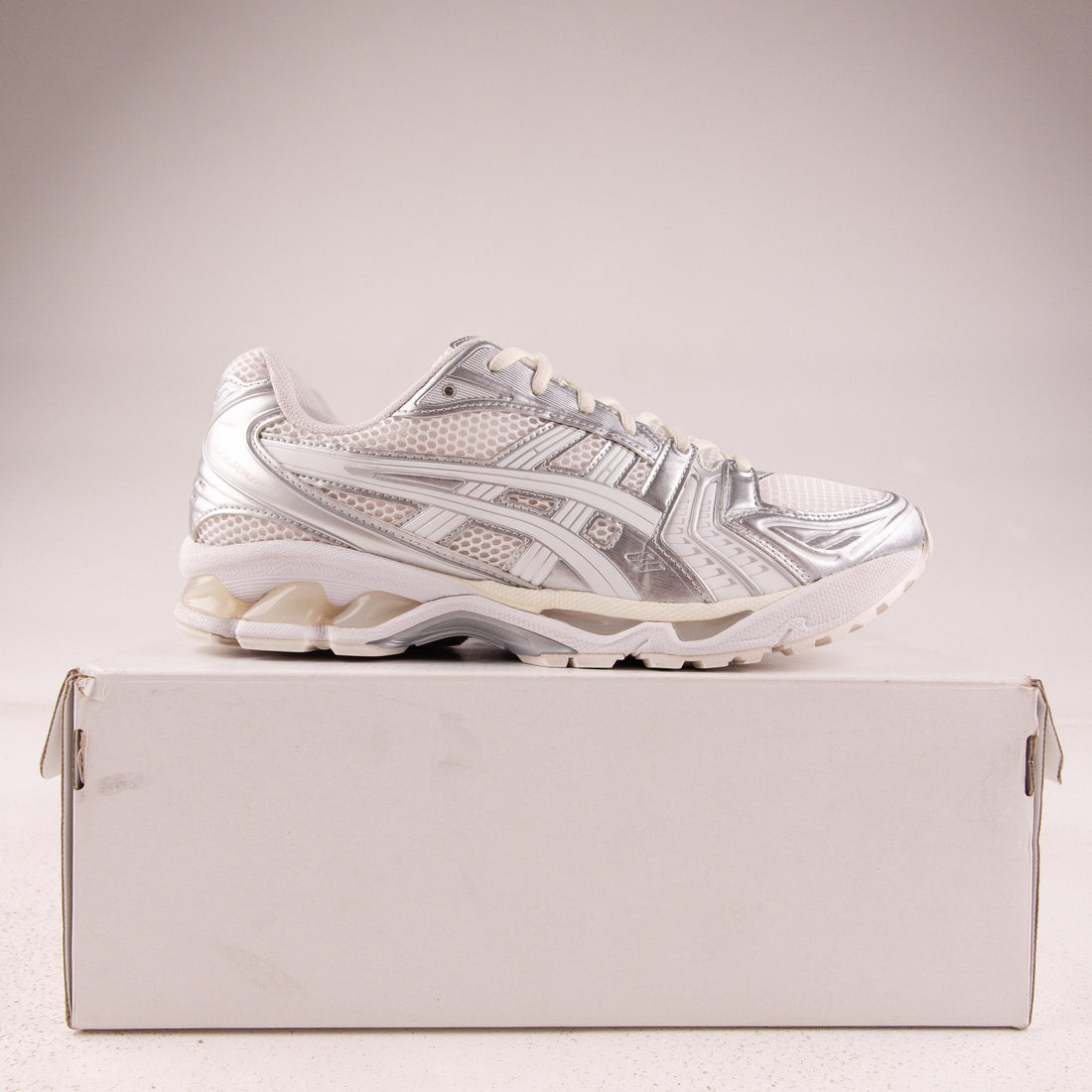 ASICS Gel-Kayano 14 JJJJound Silver White - Used - 3758