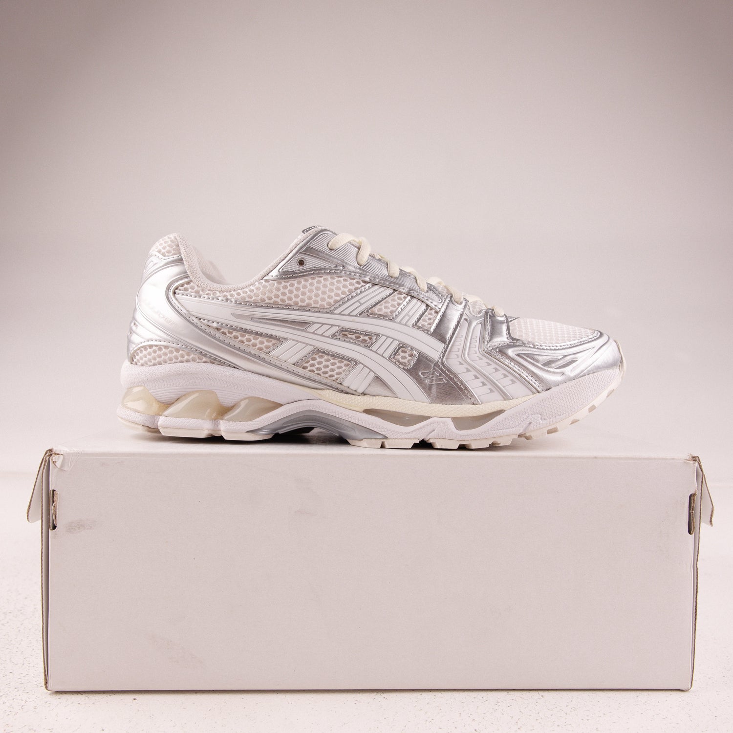 ASICS Gel-Kayano 14 JJJJound Silver White - Used - 3758