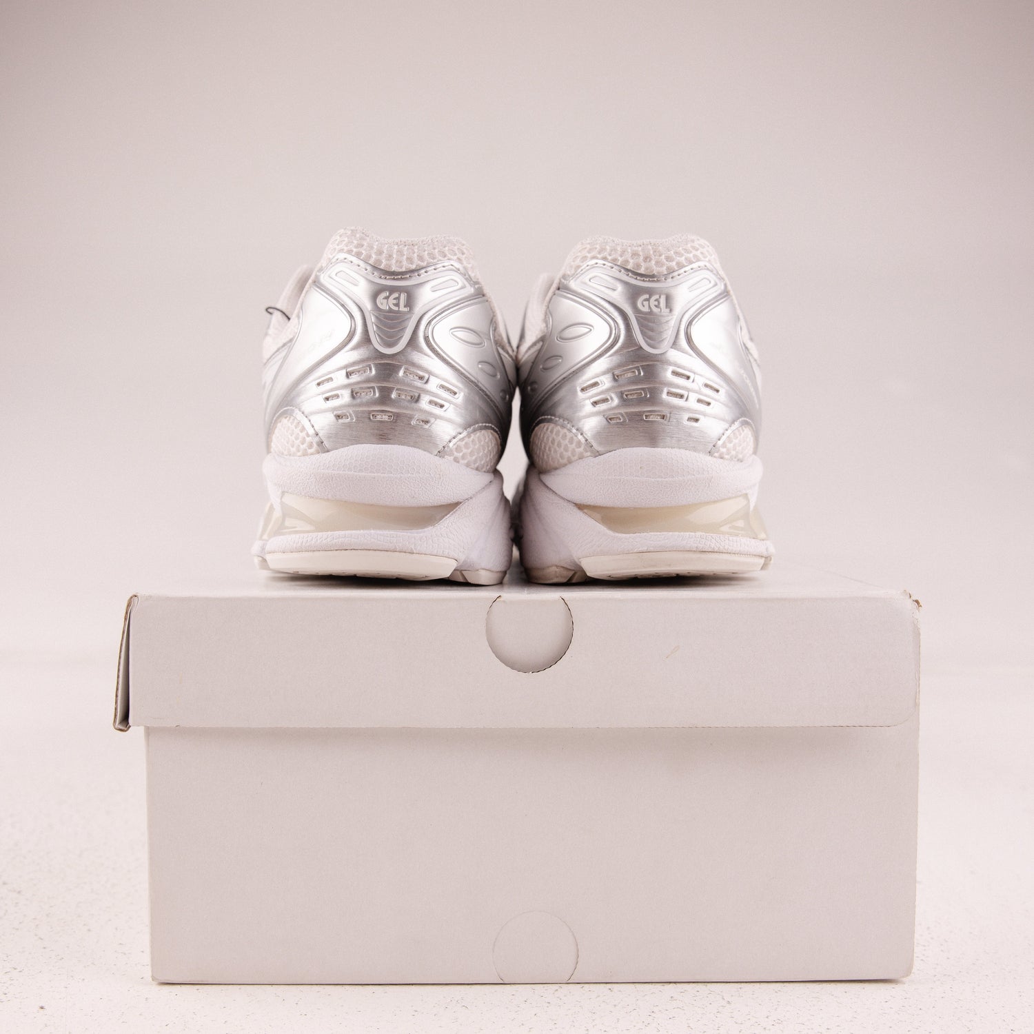 ASICS Gel-Kayano 14 JJJJound Silver White - Used - 3758