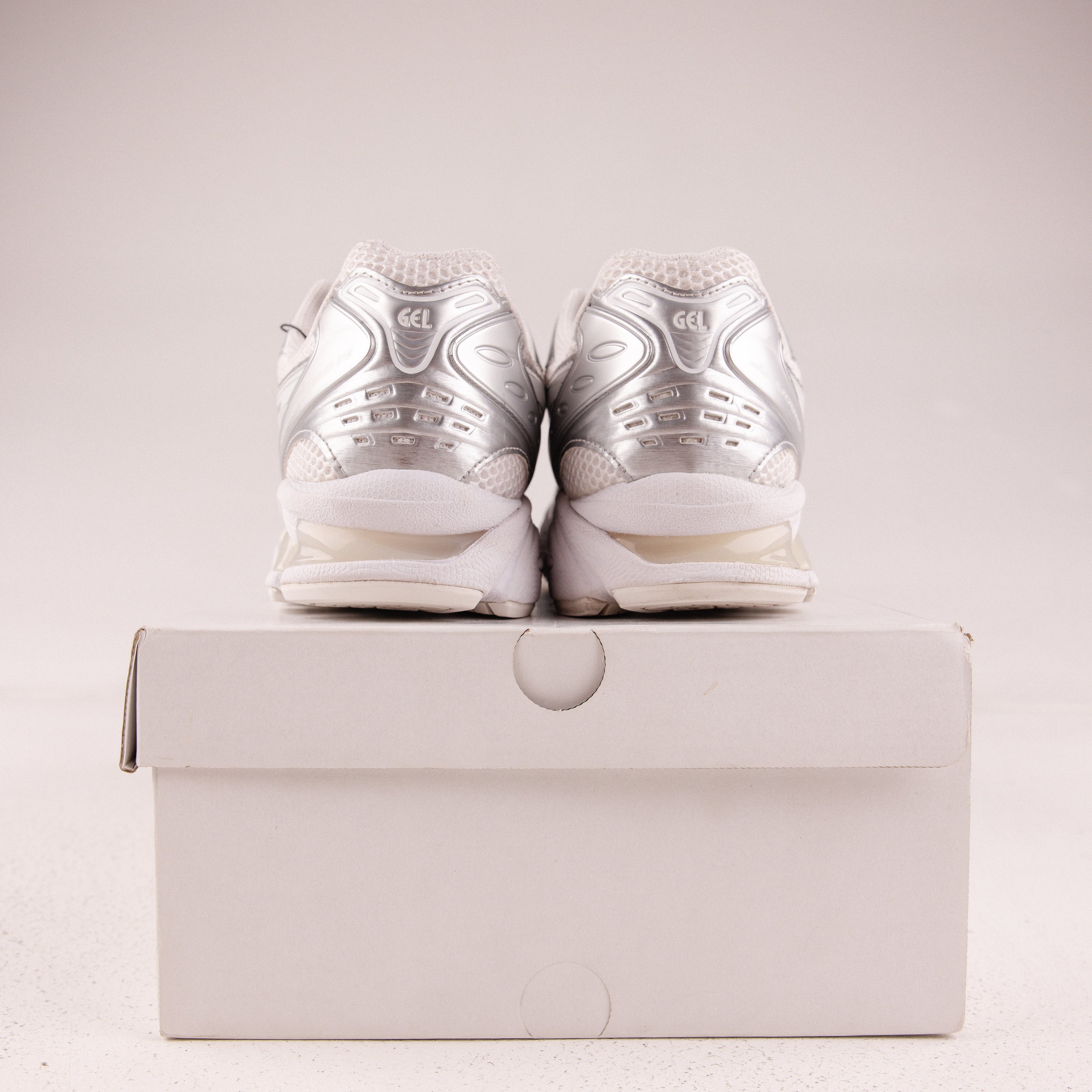 ASICS Gel-Kayano 14 JJJJound Silver White - Used - 3758