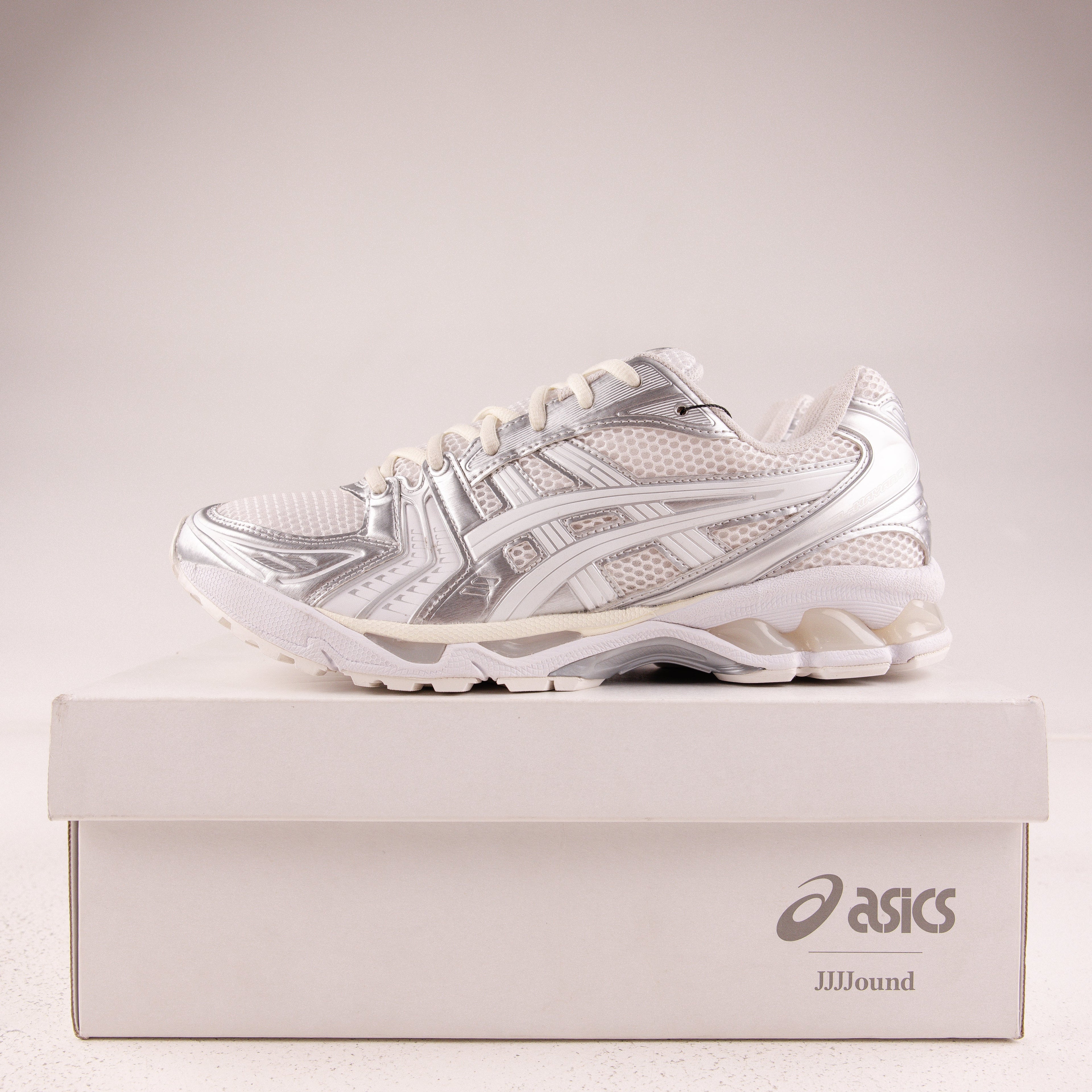 ASICS Gel-Kayano 14 JJJJound Silver White - Used - 3758