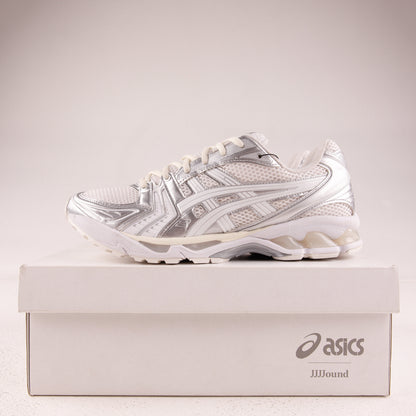 ASICS Gel-Kayano 14 JJJJound Silver White - Used - 3758