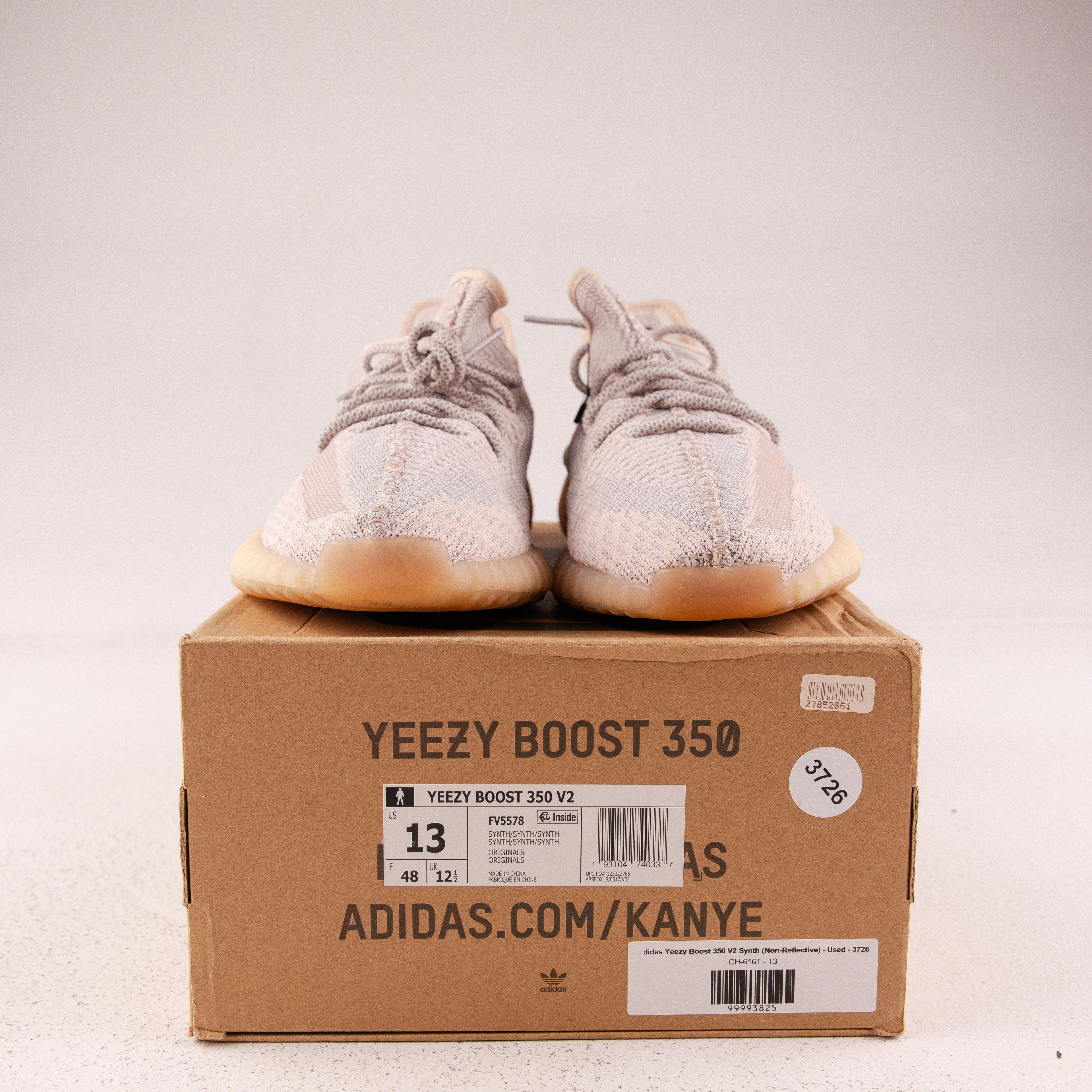 adidas Yeezy Boost 350 V2 Synth (Non-Reflective) - Used - 3726
