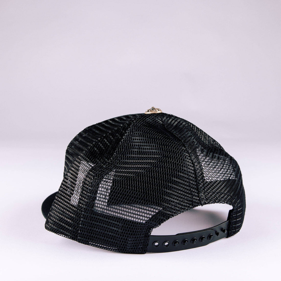 Chrome Hearts CH Las Vegas Trucker Hat Black