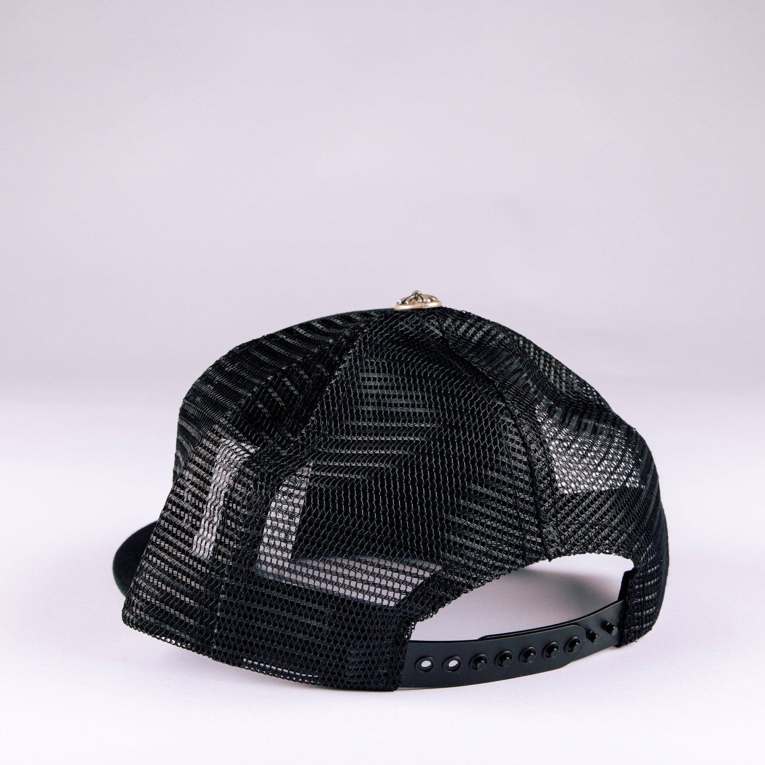 Chrome Hearts CH Las Vegas Trucker Hat Black