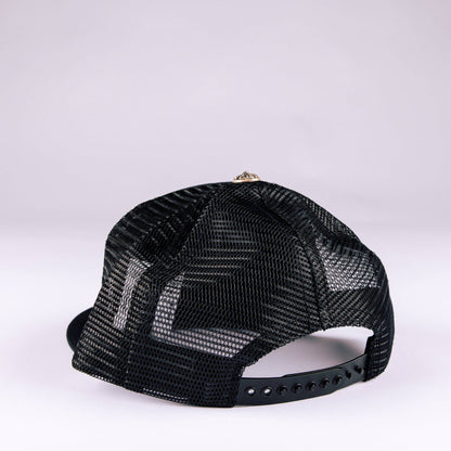 Chrome Hearts CH Las Vegas Trucker Hat Black