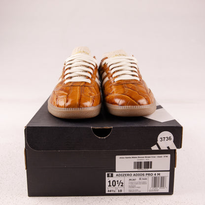 adidas Samba Wales Bonner Brown Croc - Used - 3736