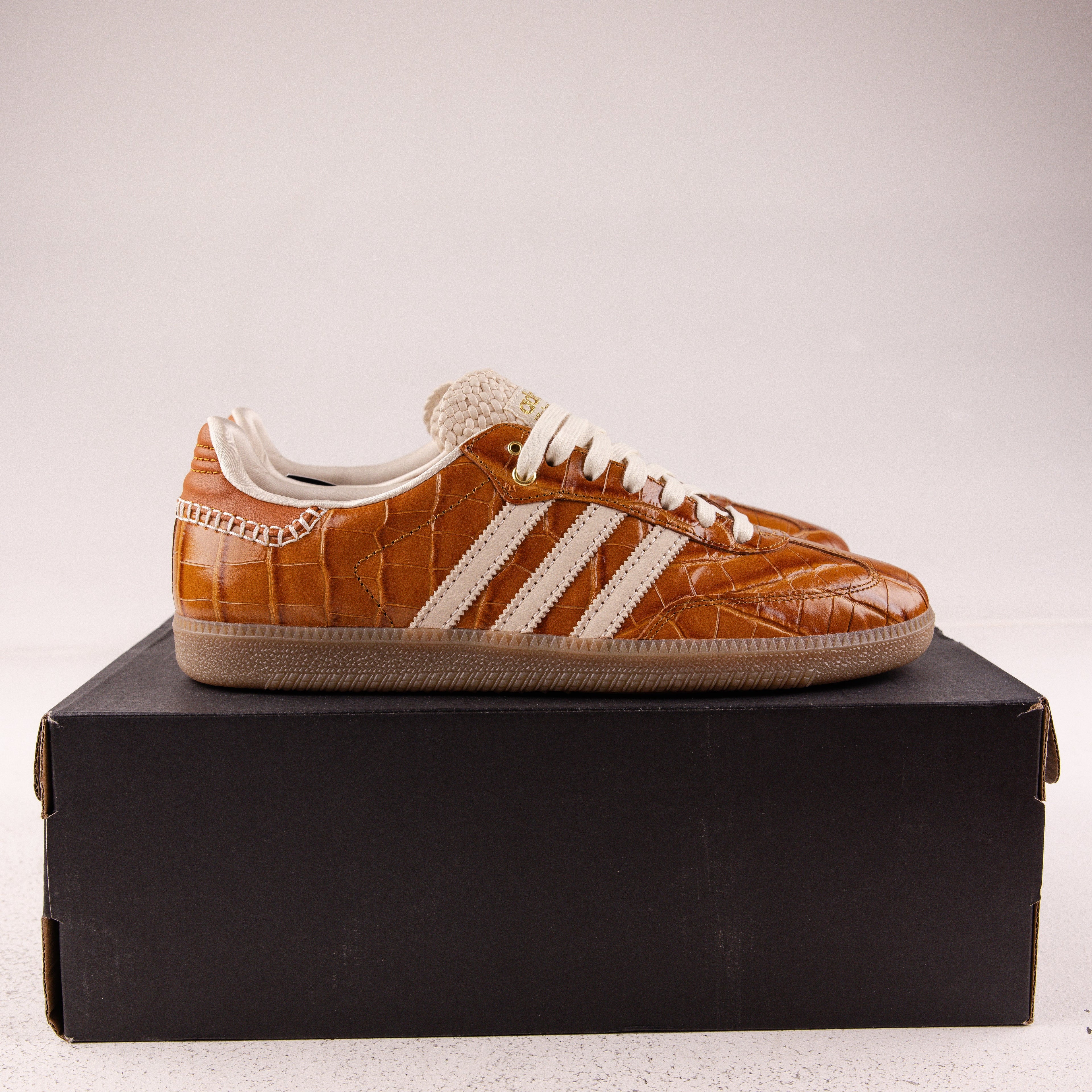 adidas Samba Wales Bonner Brown Croc - Used - 3736