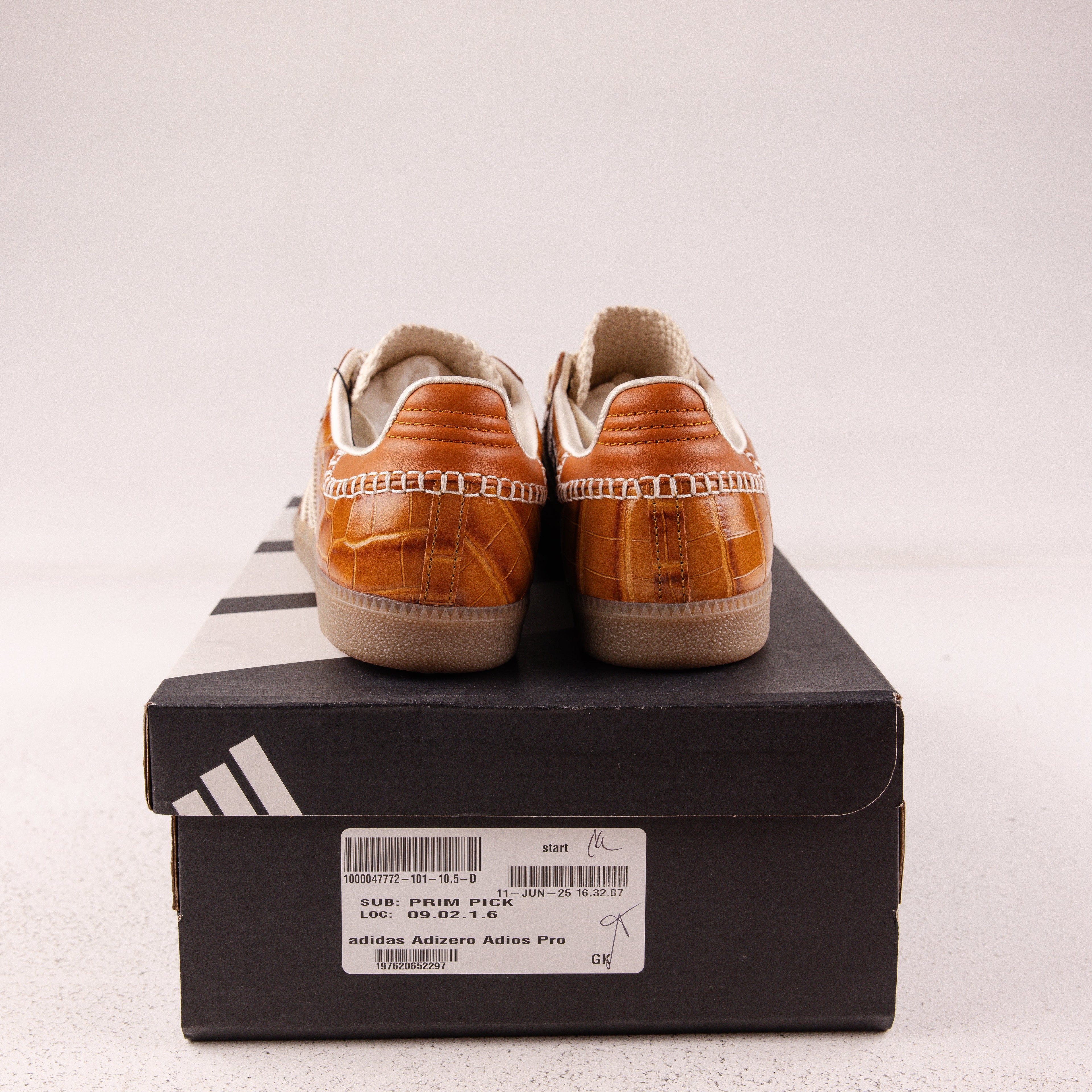 adidas Samba Wales Bonner Brown Croc - Used - 3736