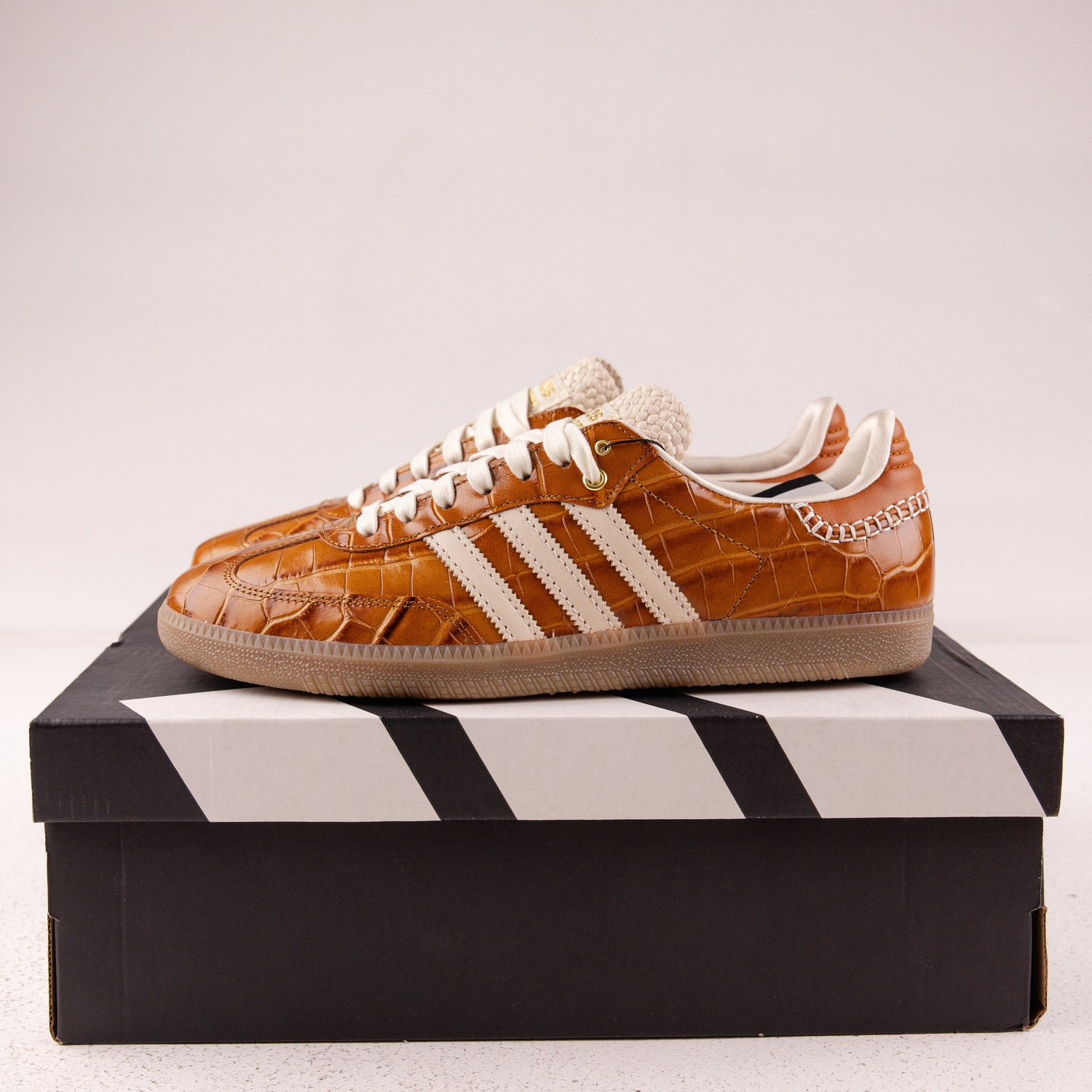 adidas Samba Wales Bonner Brown Croc - Used - 3736