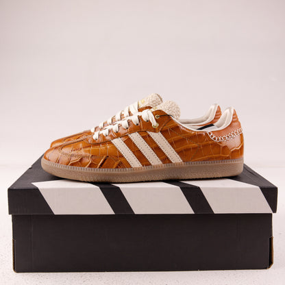 adidas Samba Wales Bonner Brown Croc - Used - 3736