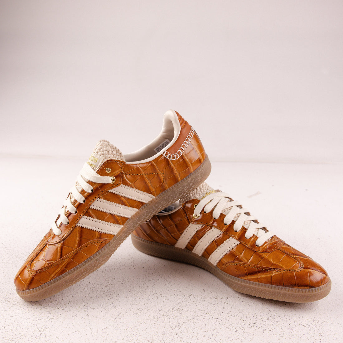 adidas Samba Wales Bonner Brown Croc - Used - 3736