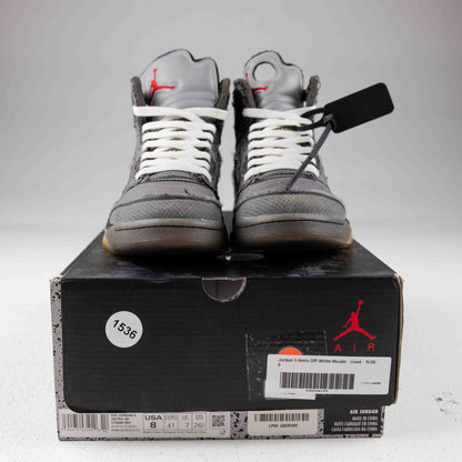 Jordan 5 Retro Off-White Muslin - Used - 1536