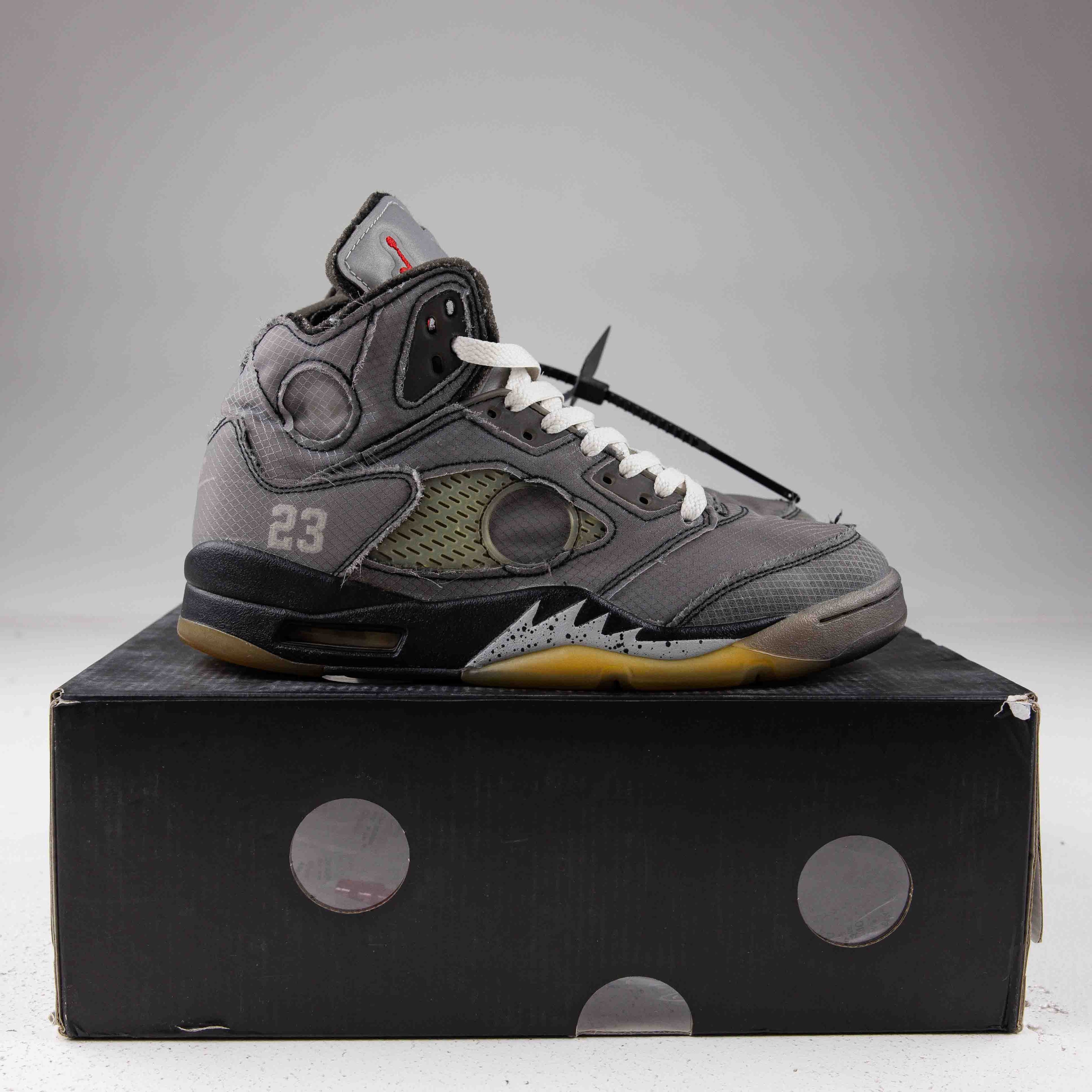 Jordan 5 Retro Off-White Muslin - Used - 1536