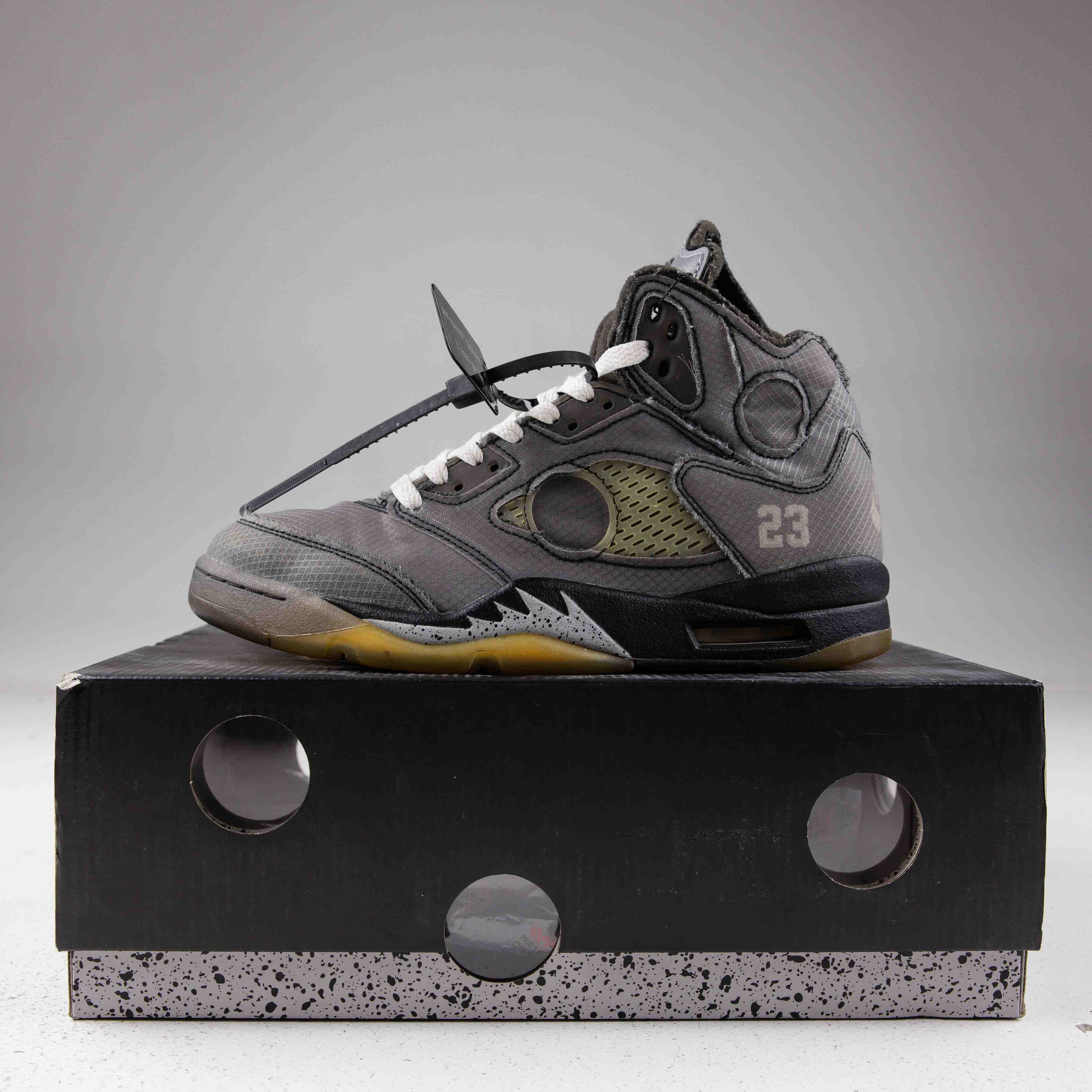 Jordan 5 Retro Off-White Muslin - Used - 1536