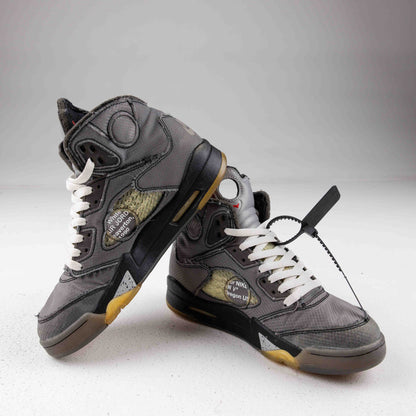 Jordan 5 Retro Off-White Muslin - Used - 1536