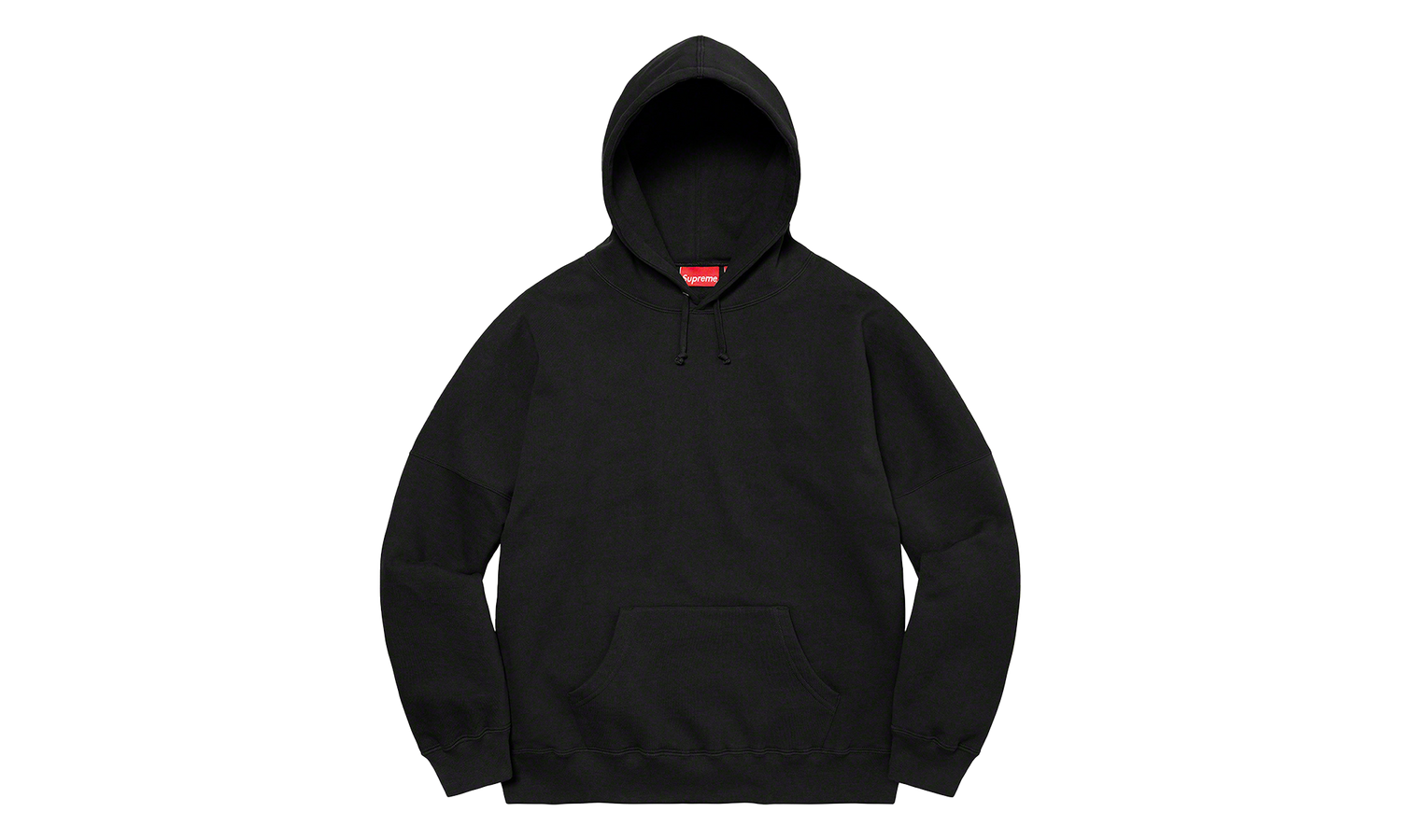 Beaded Hooded Sweatshirt "SS22 Black" SU1021
