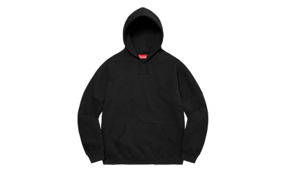 Beaded Hooded Sweatshirt "SS22 Black" SU1021