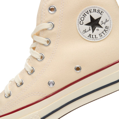 Converse Chuck 70 Canvas (Parchment/Garnet/Egret)