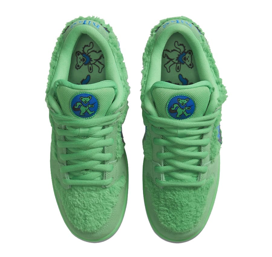 Grateful Dead x Nike SB Dunk Low Green Bear