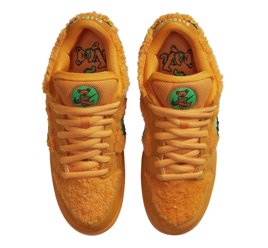 Grateful Dead x Nike SB Dunk Low Orange Bear