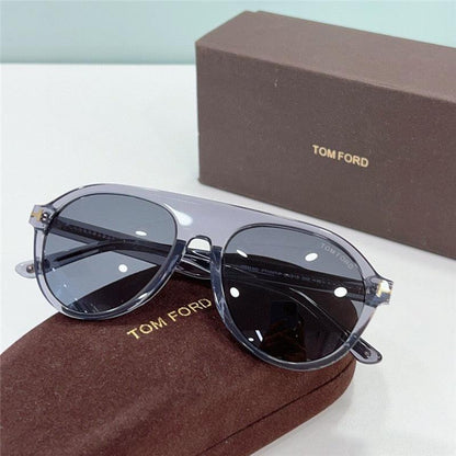 TOM FORD Pilot Horn TF1047 Private Collection Sunglasses $1100 ✨