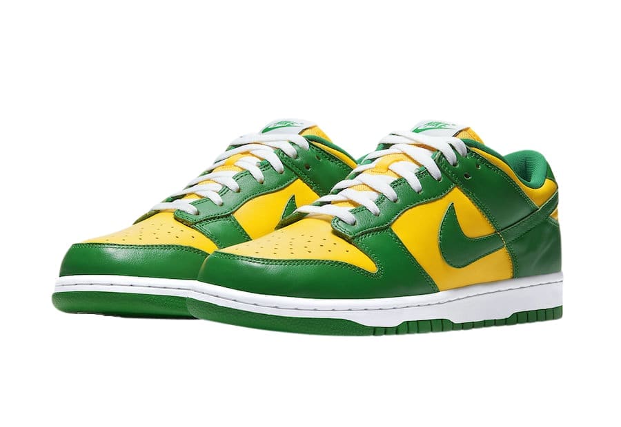 Nike SB Dunk Low SP Brazil Secondary image
