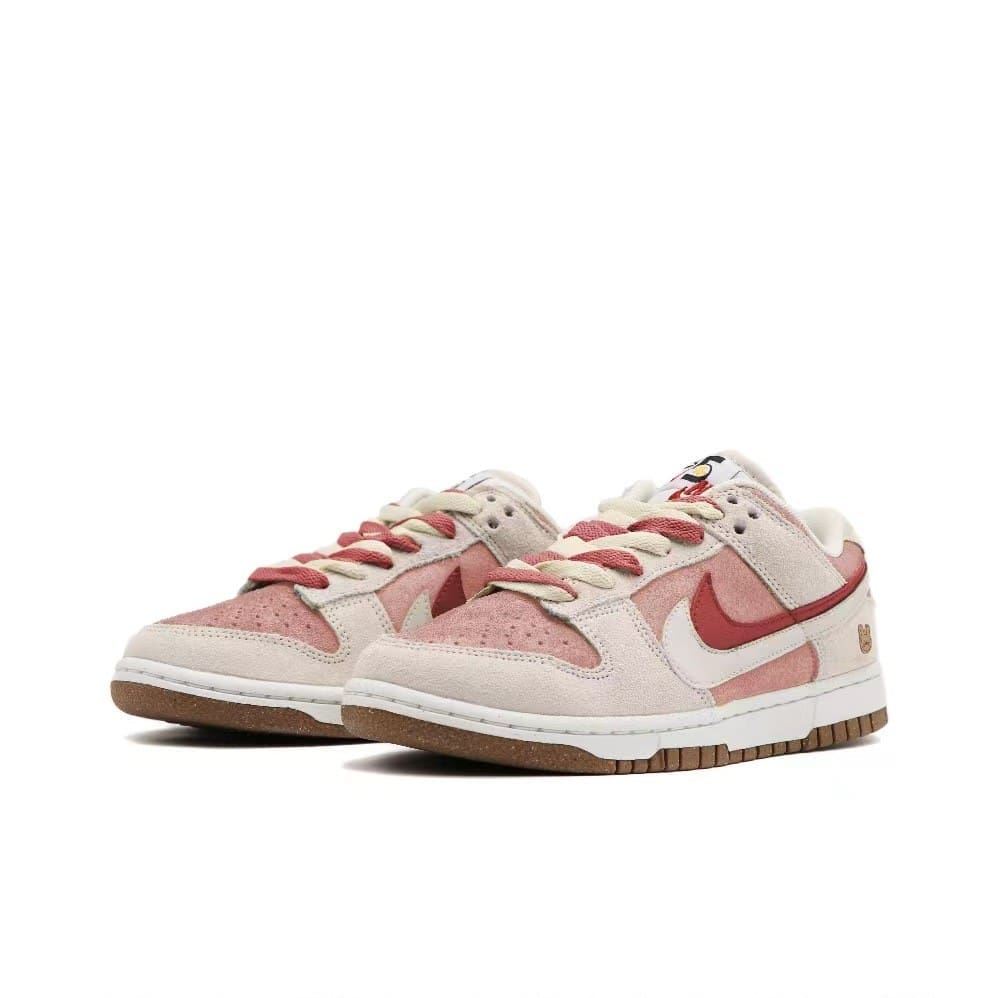 Nike SB Dunk Low Pink and White Rabbit Cookies