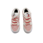 Nike SB Dunk Low Pink and White Rabbit Cookies
