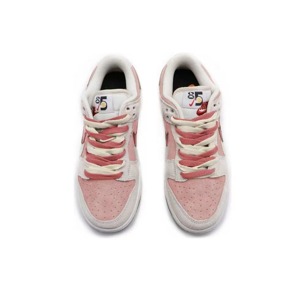 Nike SB Dunk Low Pink and White Rabbit Cookies