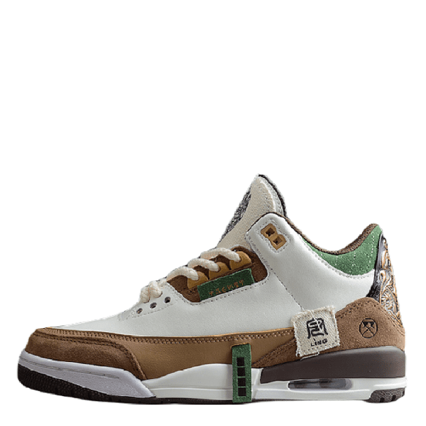 Jordan 3 Tiger Year